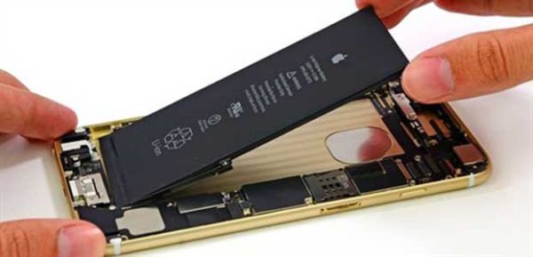 باتری تقویت شده اپل مدل 6S
